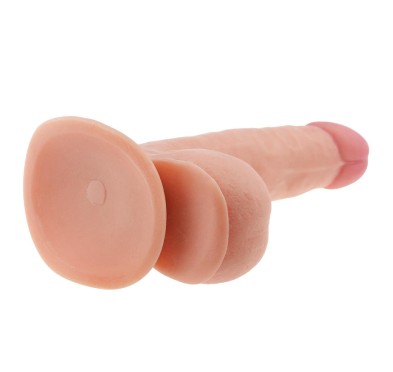 Dildo realistyczne z przyssawką żylaste 18 cm